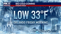 Orlando cold snap: Winter-like temperatures, weather forecast, timeline