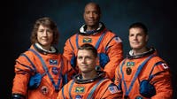 Artemis II: Meet the astronauts headed to the moon and back
