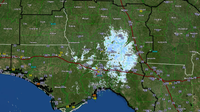 Light snow touches down in North Florida, NWS says