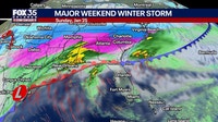 Major southern winter storm expected this weekend: How this affects road and flight travel