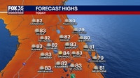 Orlando weather: Warm start to the weekend, chilly changes ahead