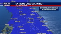 Orlando Weather: Arctic blast takes over the weekend