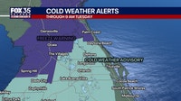 Orlando weather: Cold snap triggers Storm Team alert across Central Florida