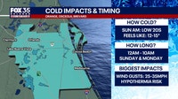 Florida cold weather: County-by-county forecast, timeline, impacts & concerns