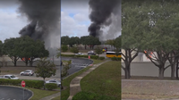 Orange County fire crews respond to large generator fire at water treatment plant