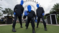 Blue Man Group sets new opening date for new Orlando show