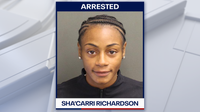 Olympic gold medalist Sha’Carri Richardson arrested in Orange County for excessive speeding