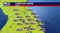 Orlando weather: Front expected to bring storms, gusty winds to parts of Florida