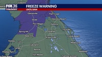 Orlando weather: Cold weather advisory in parts of Central Florida, warm temps on the way