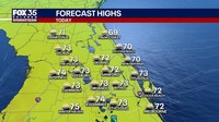 Orlando weather: Warm temps this week before another cool down