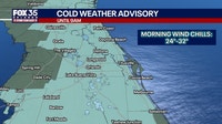 Orlando weather: Temperatures plunge as cold blast sweeps across Central Florida