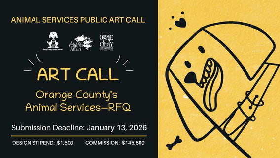 Orange County seeks art for new Animal Services Building