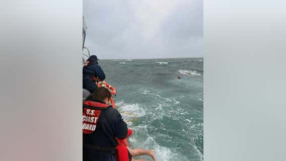 Teens rescued after boat capsizes near New Smyrna Beach, officials say