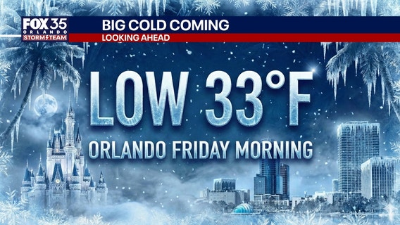 Orlando cold snap: Winter-like temperatures, weather forecast, timeline