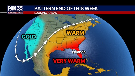 Orlando weather: Evening fog possible as warming trend builds before weekend cold front