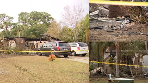 Florida grandson, grandma killed in Palm Bay house fire, officials say
