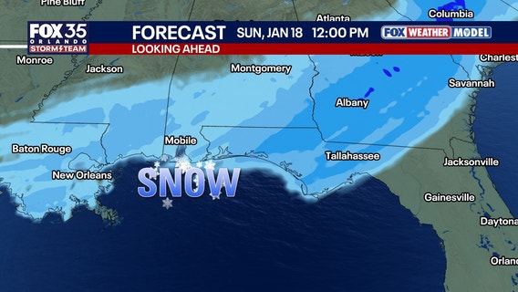 Will it snow in Florida? When, where and how likely? Here's what we know