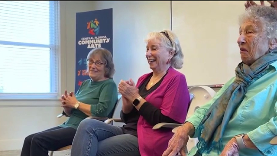 No Script, No Problem: Winter Park seniors find their light with Stage 55 comedy improv group