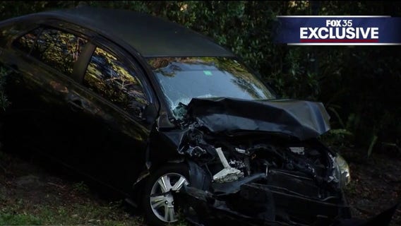 Deputies: 'Sorry' carjacking suspect stole SUV to go see grandmother, crashed during chase