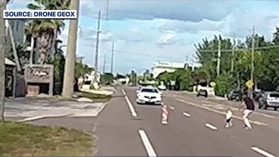 Good Samaritan rescues toddlers who wandered onto A1A in Cocoa Beach