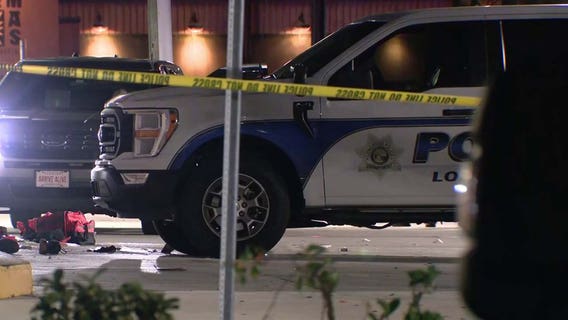 Longwood gas station blocked off with large police presence