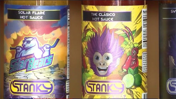 Central Florida hot sauce brand Stanky Sauce marks 5 years in business