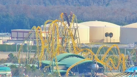 Stardust Racers reopens days after coaster stalls at Epic Universe