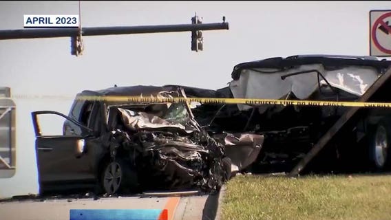 Teen faces manslaughter charge in deadly 2023 crash, family says 'youthful offender' status too lenient