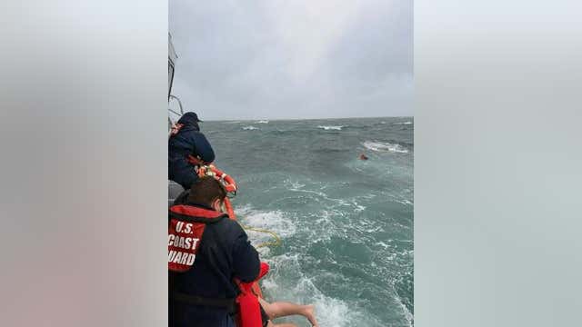 Teens rescued after boat capsizes near New Smyrna Beach, officials say