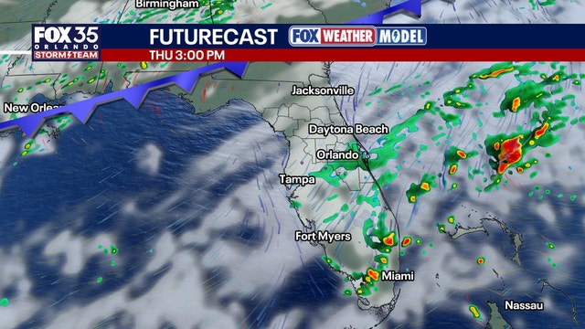 Orlando weather: Central Florida warms up with chance of rain late week