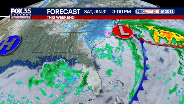 'Gulf effect' snow in Florida: Flurries possible this weekend. Where, when and how much?