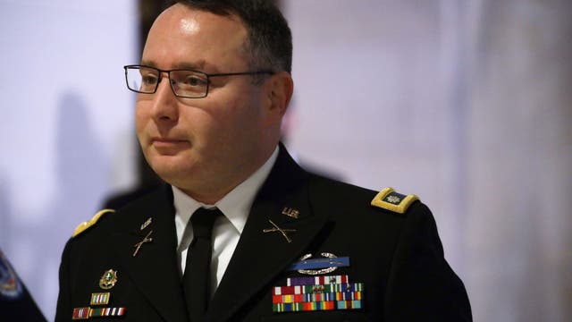 Alex Vindman, key figure in Trump impeachment, launches U.S. Senate bid in Florida