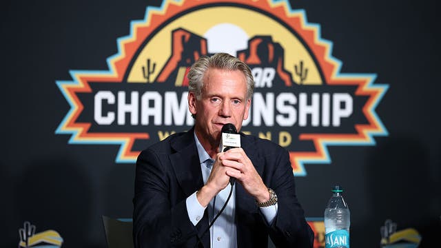 NASCAR commissioner Steve Phelps to step down after antitrust trial fallout