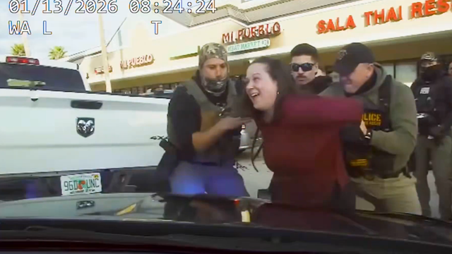 Gov. DeSantis: Jacksonville woman accused of 'punching' trooper enforcing ICE operations facing felony charge