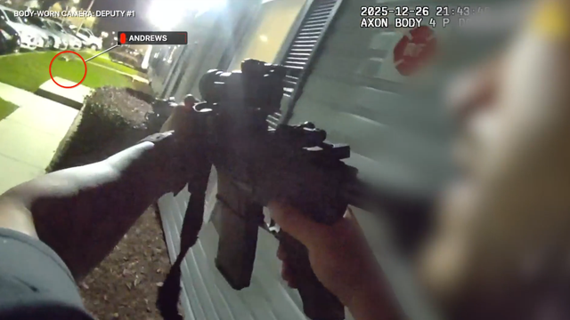 OCSO: Man charged after shooting at Orange County deputies serving DNA warrant in Christmas Eve homicide