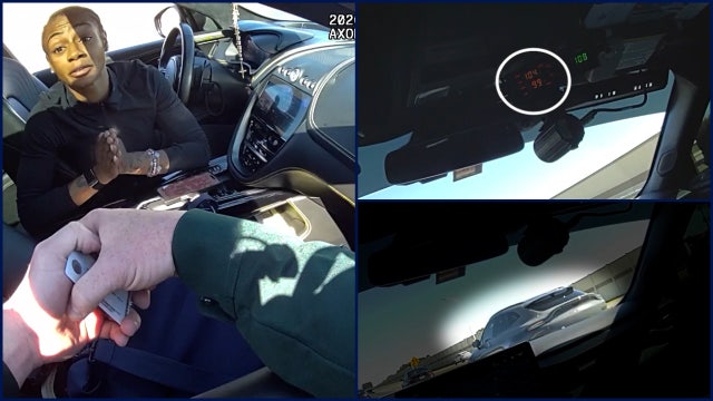 Sha'Carri Richardson arrested in Florida: Bodycam video