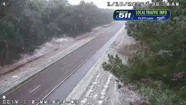 Snow in Florida: See photos and videos
