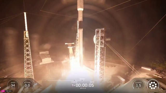 SpaceX launches advanced GPS satellite from Cape Canaveral