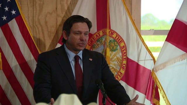 Gov. Ron DeSantis to speak in Pinellas Park