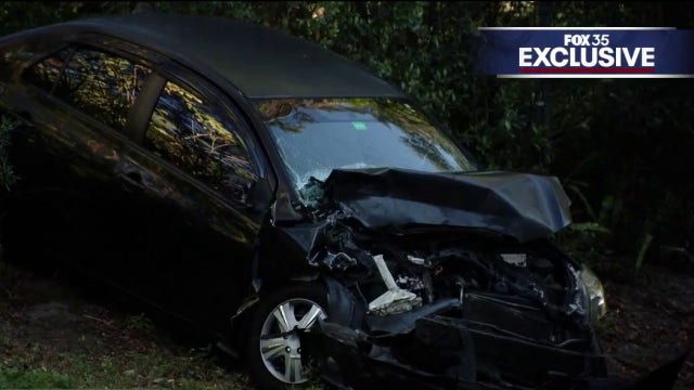 Deputies: 'Sorry' carjacking suspect stole SUV to go see grandmother, crashed during chase