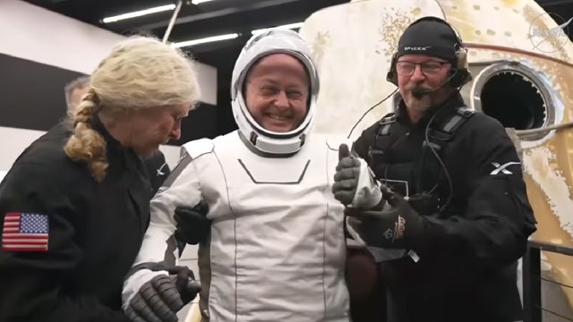 NASA Astronaut Mike Fincke shares 'medical event' that prompted early return from ISS