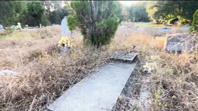 Families raise concerns over neglected Evergreen Cemetery in Lake County