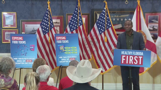 Florida testing finds arsenic traces in dozens of popular candy brands, Gov. DeSantis says