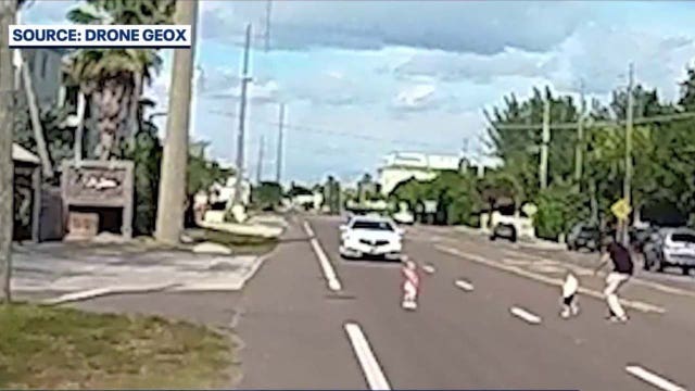 Good Samaritan rescues toddlers who wandered onto A1A in Cocoa Beach