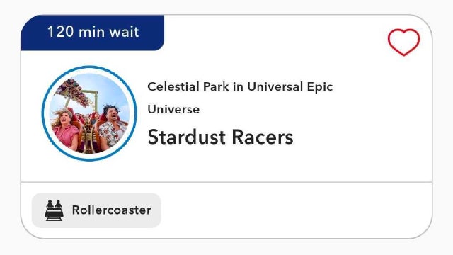 Stardust Racers reopens days after coaster stalls at Epic Universe
