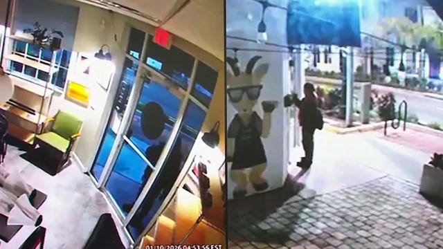 Titusville police arrest woman accused of graffiti spree after tagging businesses