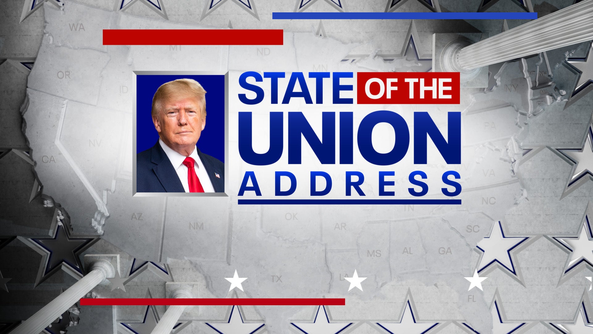 President Donald Trump to give 2026 State of the Union: Timing, how to watch, more