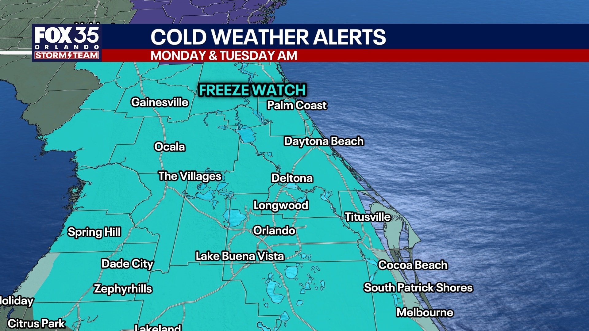 Cold weather timeline: When the chill arrives and how long it lasts