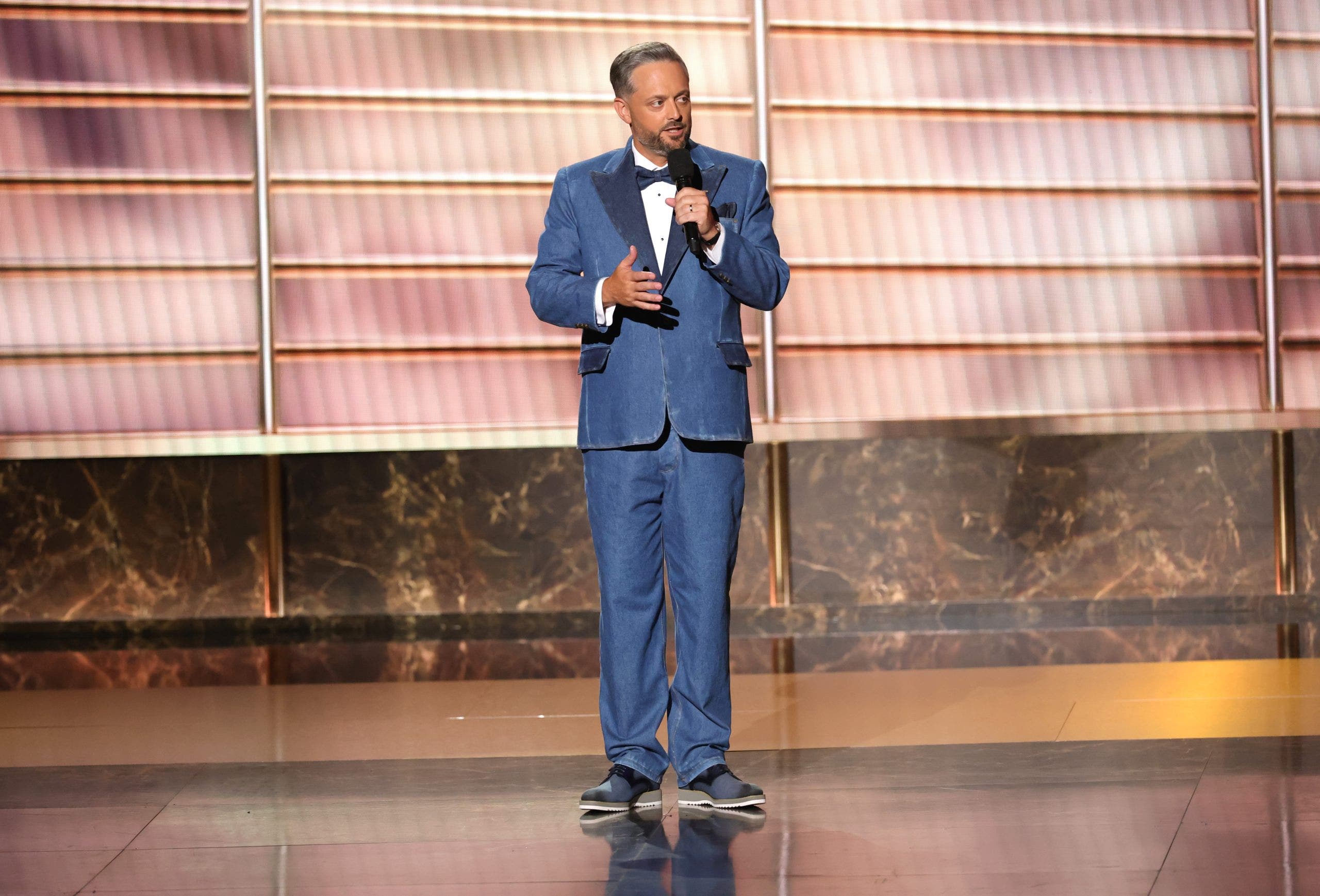 Comedian Nate Bargatze kicked off 2026 Daytona 500 as Grand Marshal