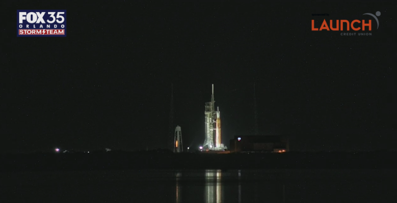 NASA Artemis II rocket launch test: Watch live feed